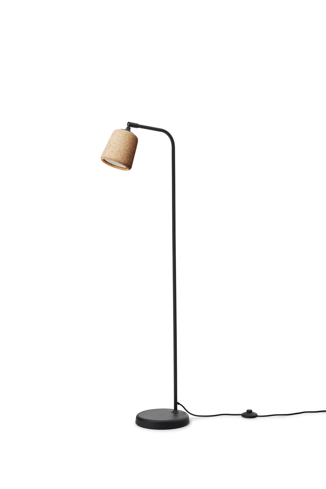 Material Floor Lamp