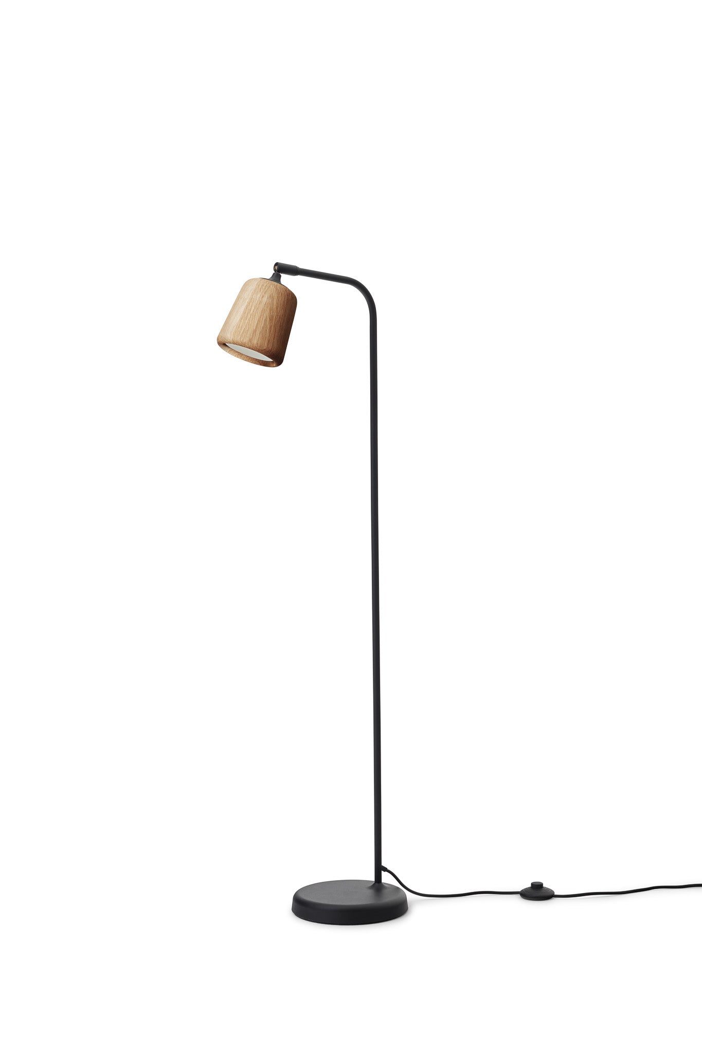 Material Floor Lamp