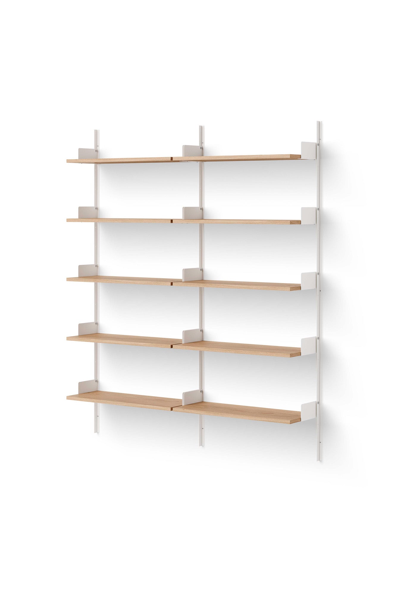 New Works Library Shelf