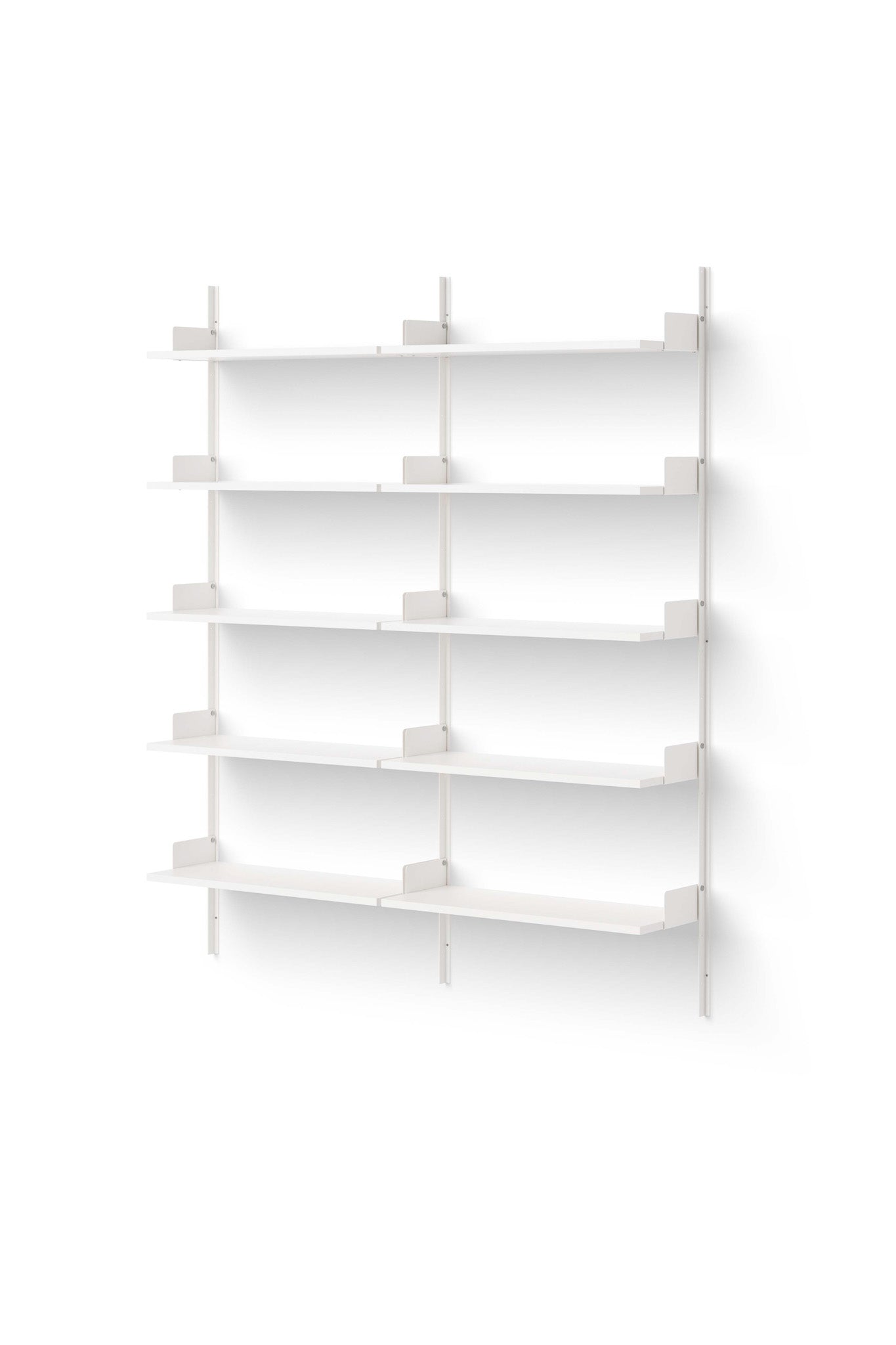 New Works Library Shelf
