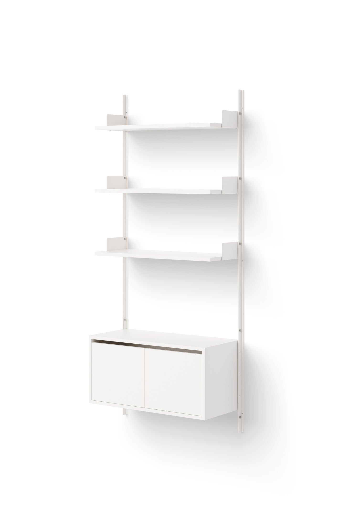 New Works Wall Shelf 1900 Cabinet Low w. Doors