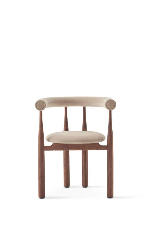 Bukowski Chair Fully Upholstered