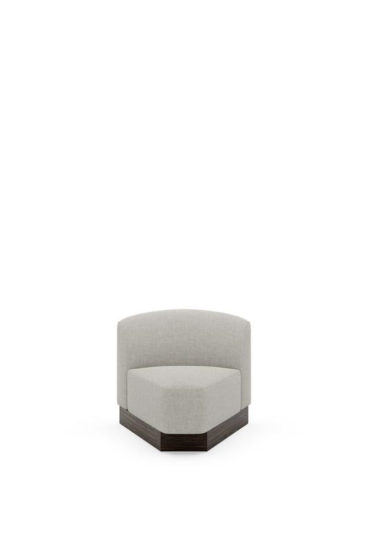 Shore Curved Corner, Plinth, Module 21