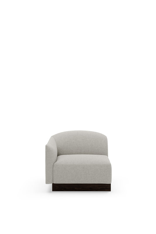Shore Armrest Left, Plinth, Module 30