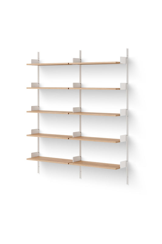 New Works Library Shelf