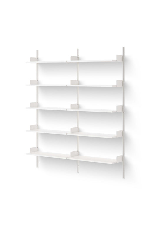 New Works Library Shelf