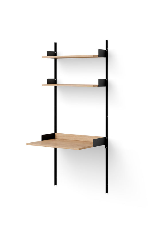 New Works Study Shelf