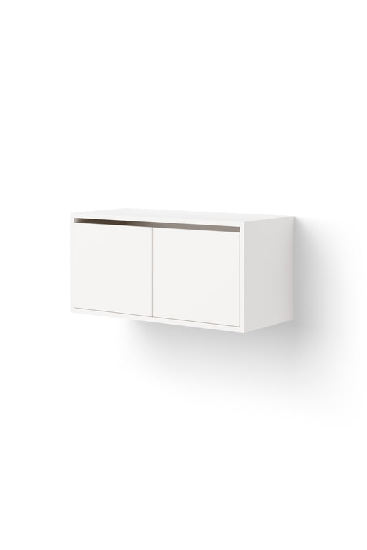 New Works Cabinet Low w. Doors