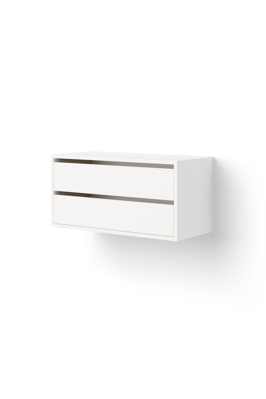 New Works Cabinet Low w. Drawers